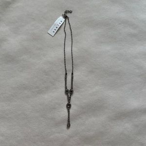 Axcess Vintage Black Necklace